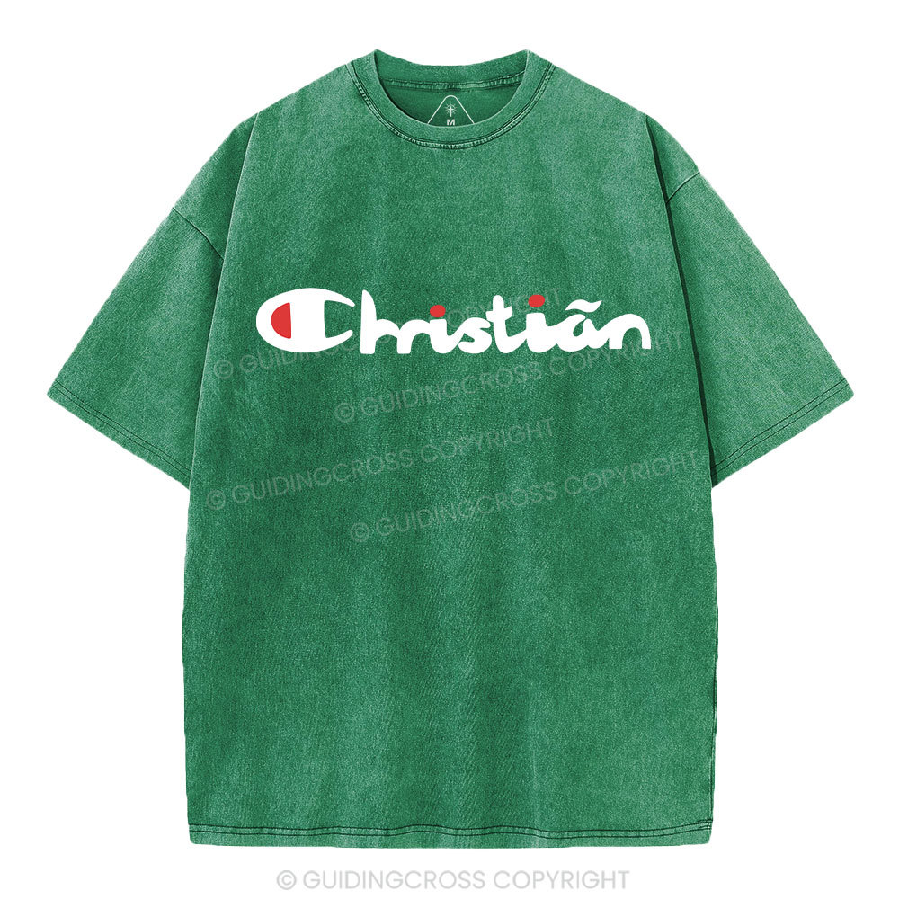 NEW-sample Christian Washed T-Shirt Sale - GuidingCross