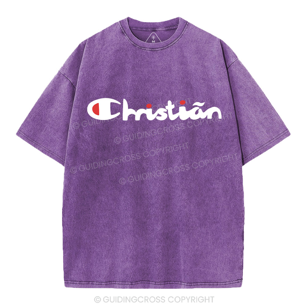 Christian Washed T-Shirt