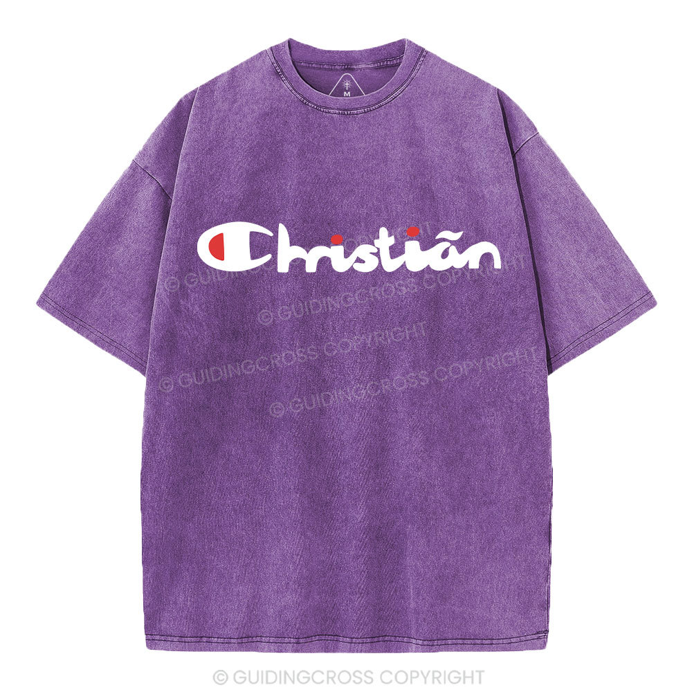 Christian Washed T-Shirt