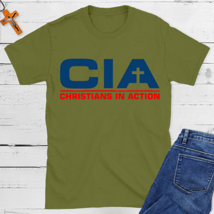 Christians In Action Christian T-Shirt