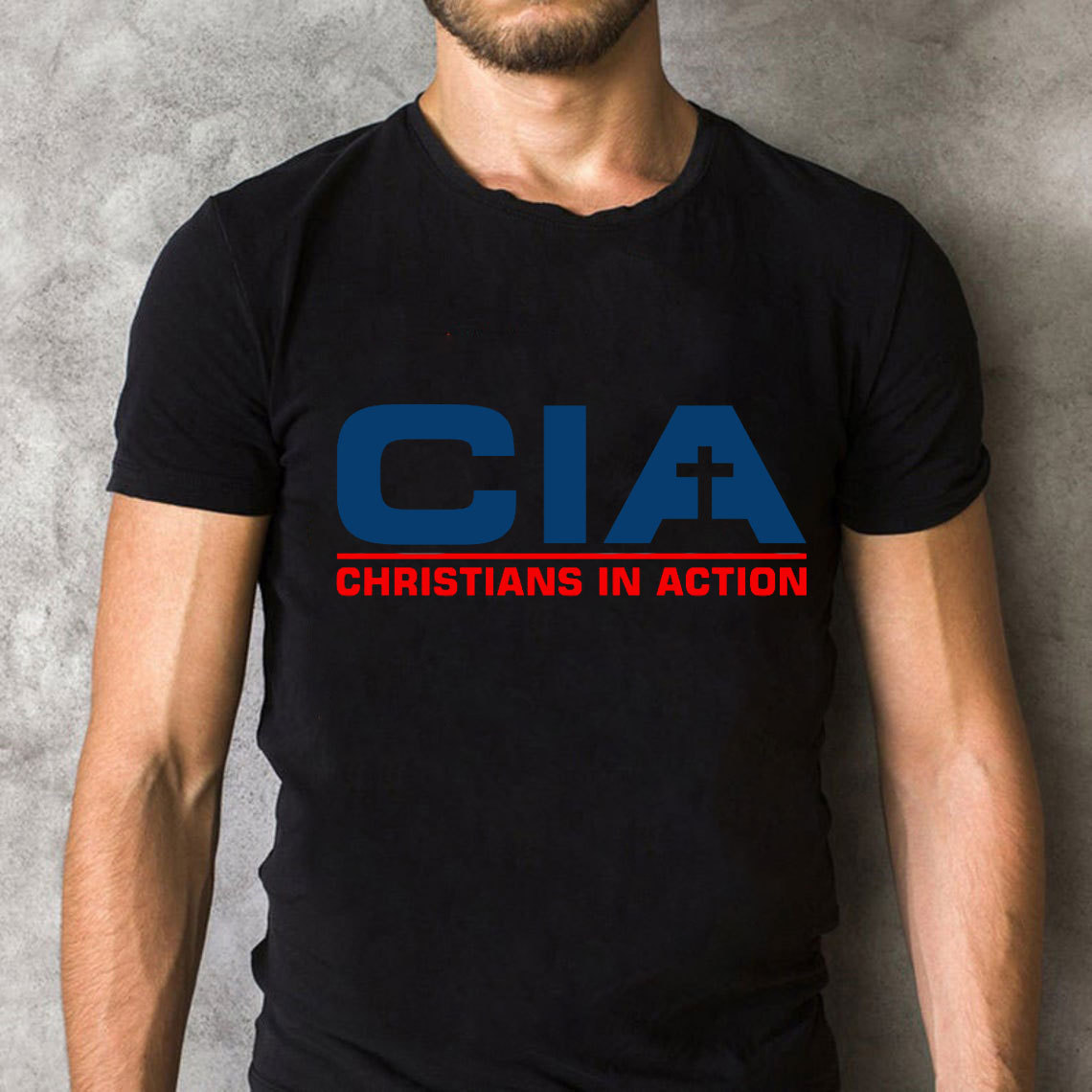 Christians In Action Christian T-Shirt