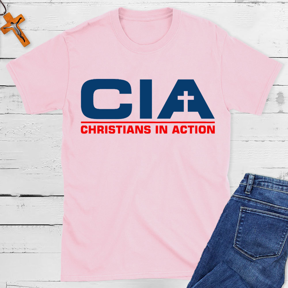 Christians In Action Christian T-Shirt
