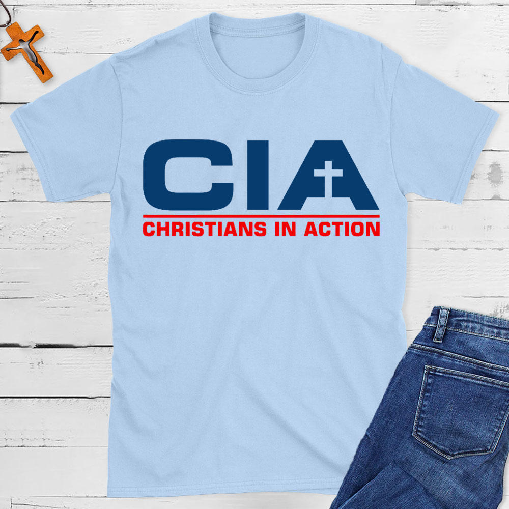 Christians In Action Christian T-Shirt