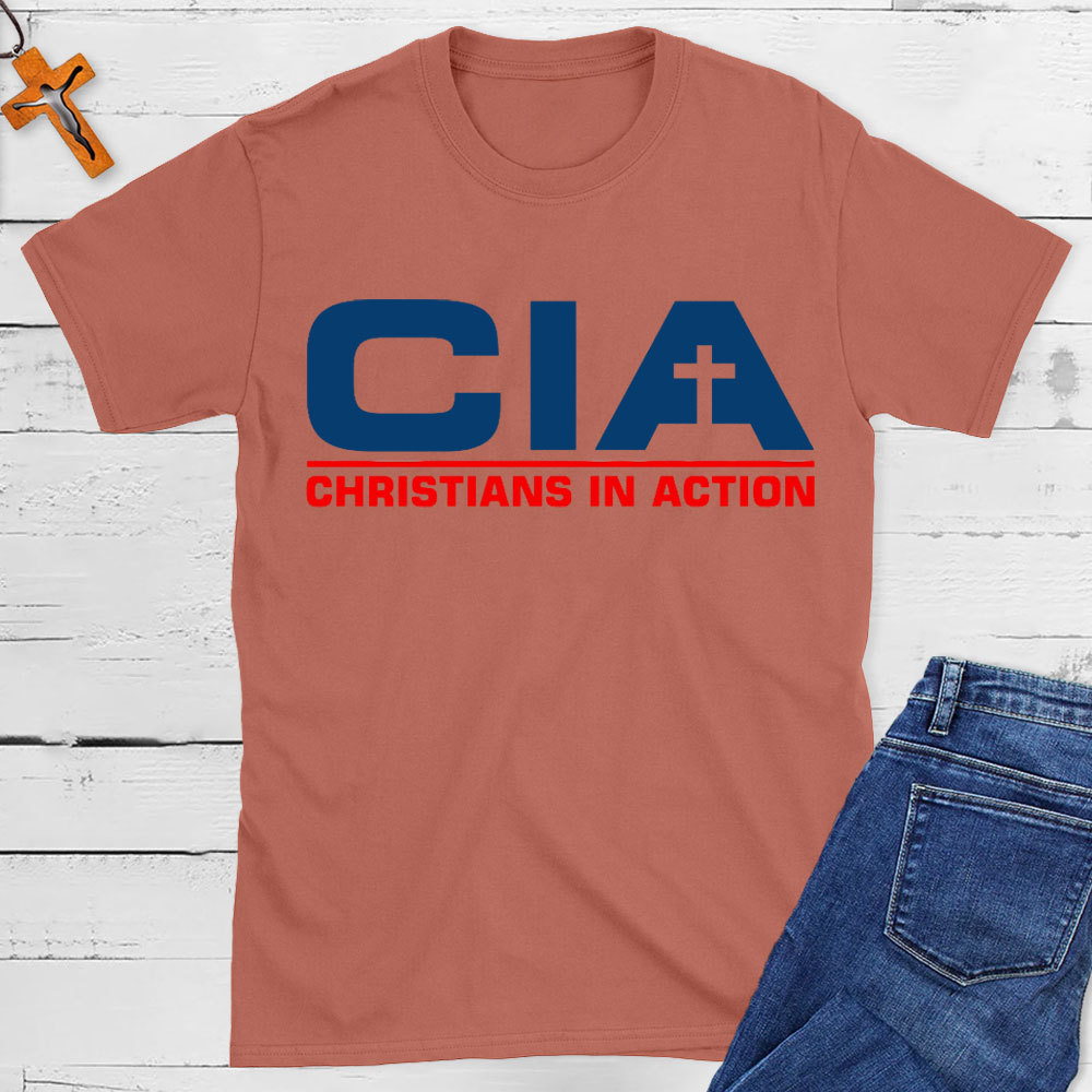 Christians In Action Christian T-Shirt