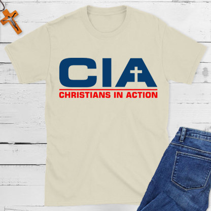 Christians In Action Christian T-Shirt