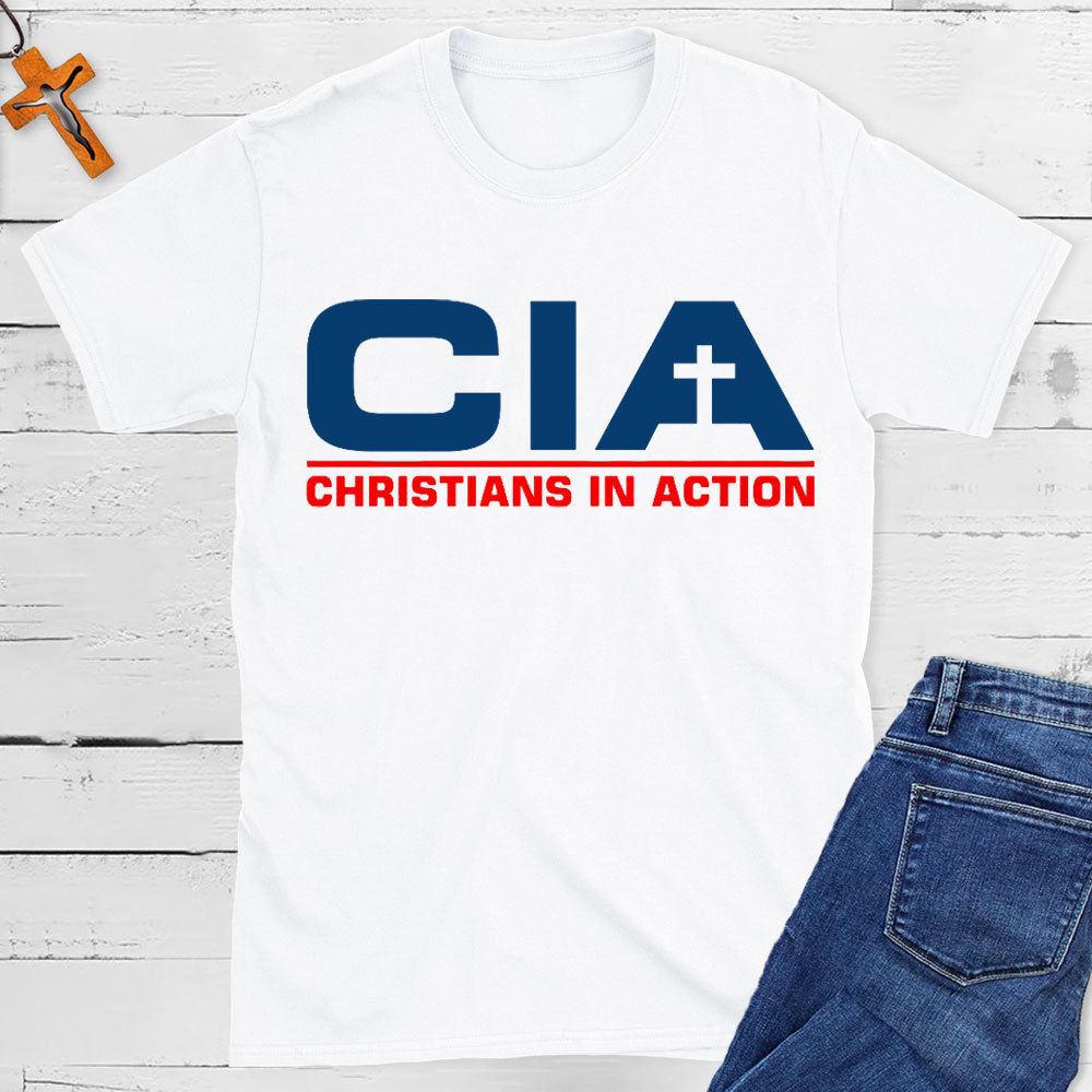 Christians In Action Christian T-Shirt