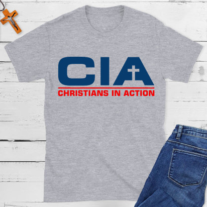 Christians In Action Christian T-Shirt