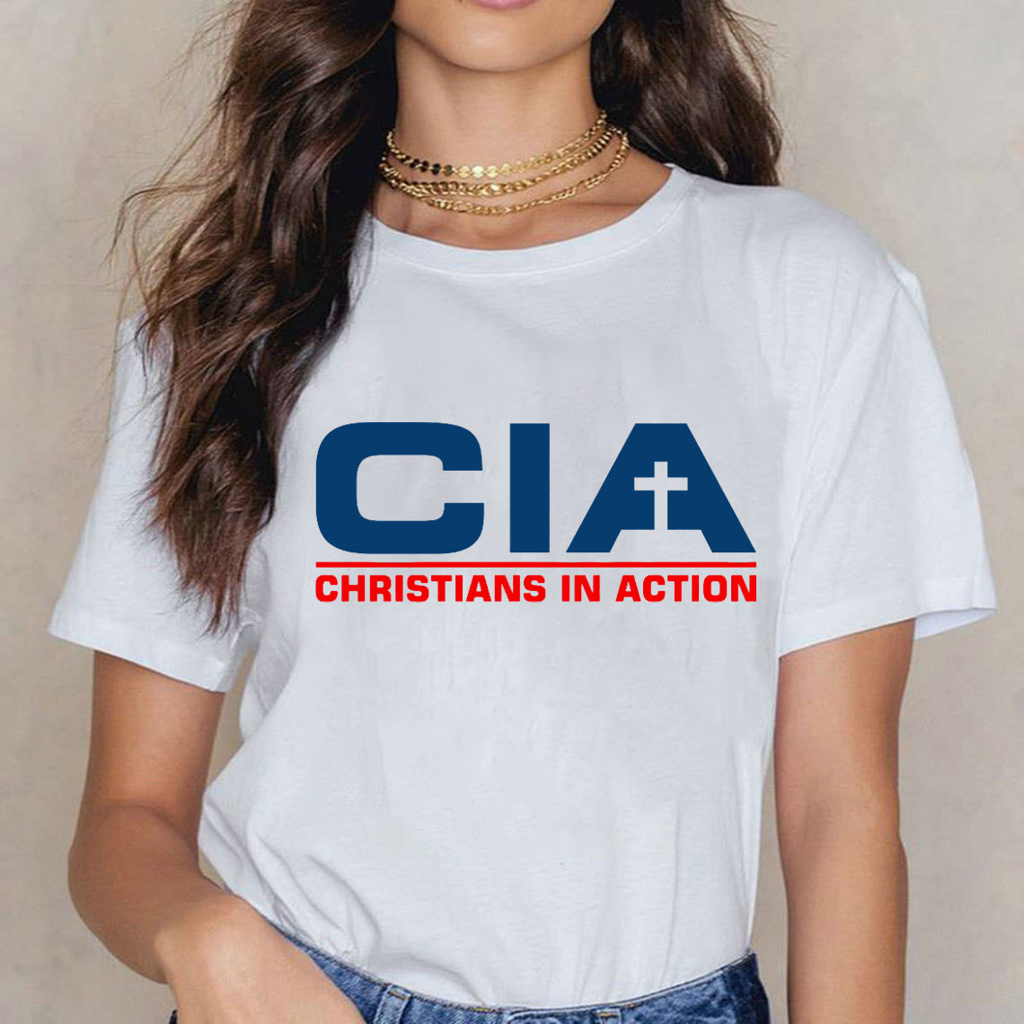 Christians In Action Christian T-Shirt