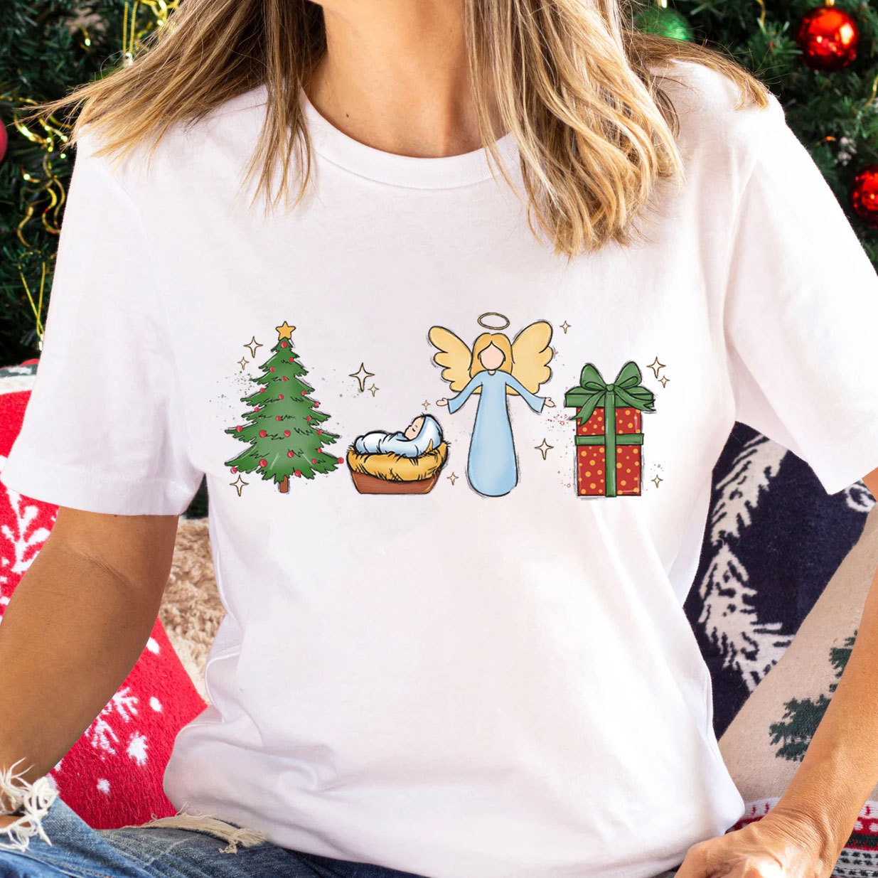 Christmas And Gift Christian Christmas T-Shirt
