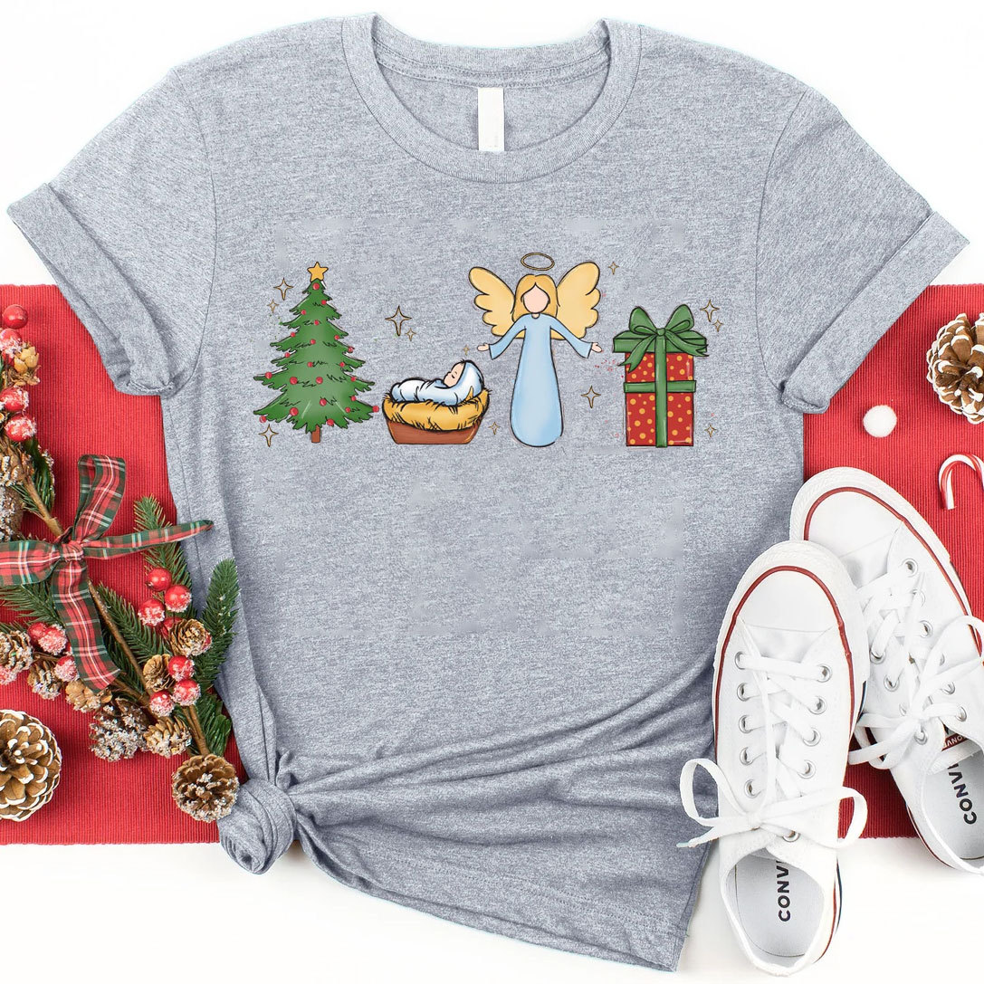 Christmas And Gift Christian Christmas T-Shirt