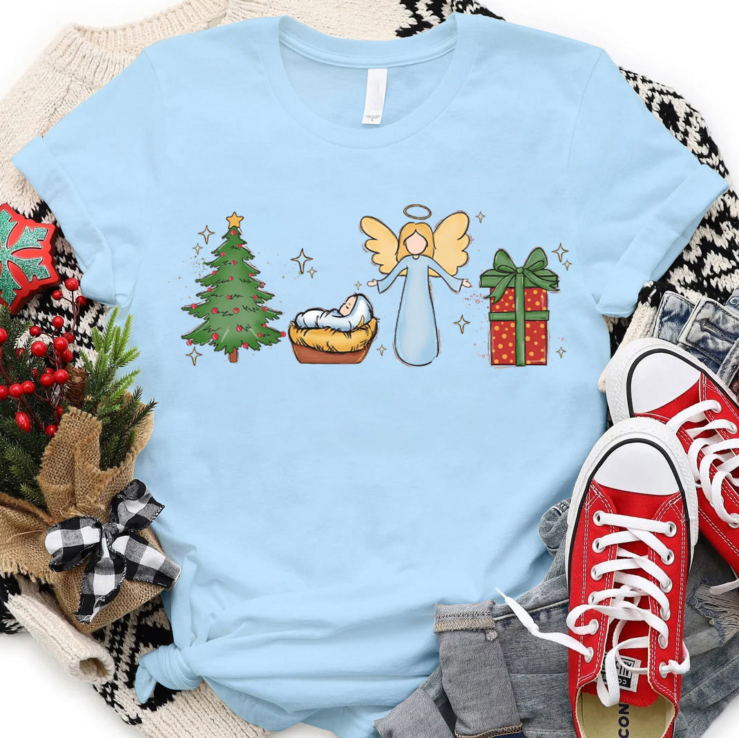 Christmas And Gift Christian Christmas T-Shirt