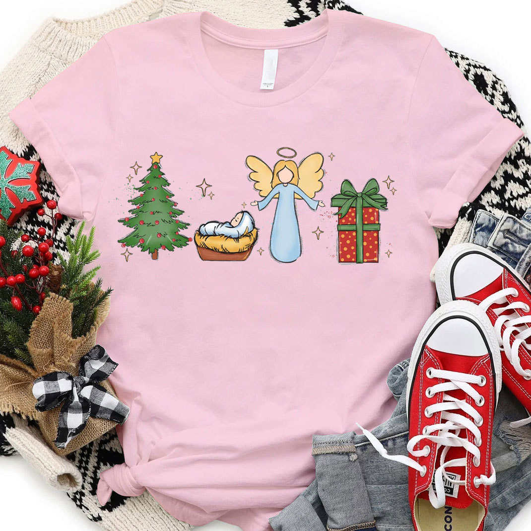 Christmas And Gift Christian Christmas T-Shirt