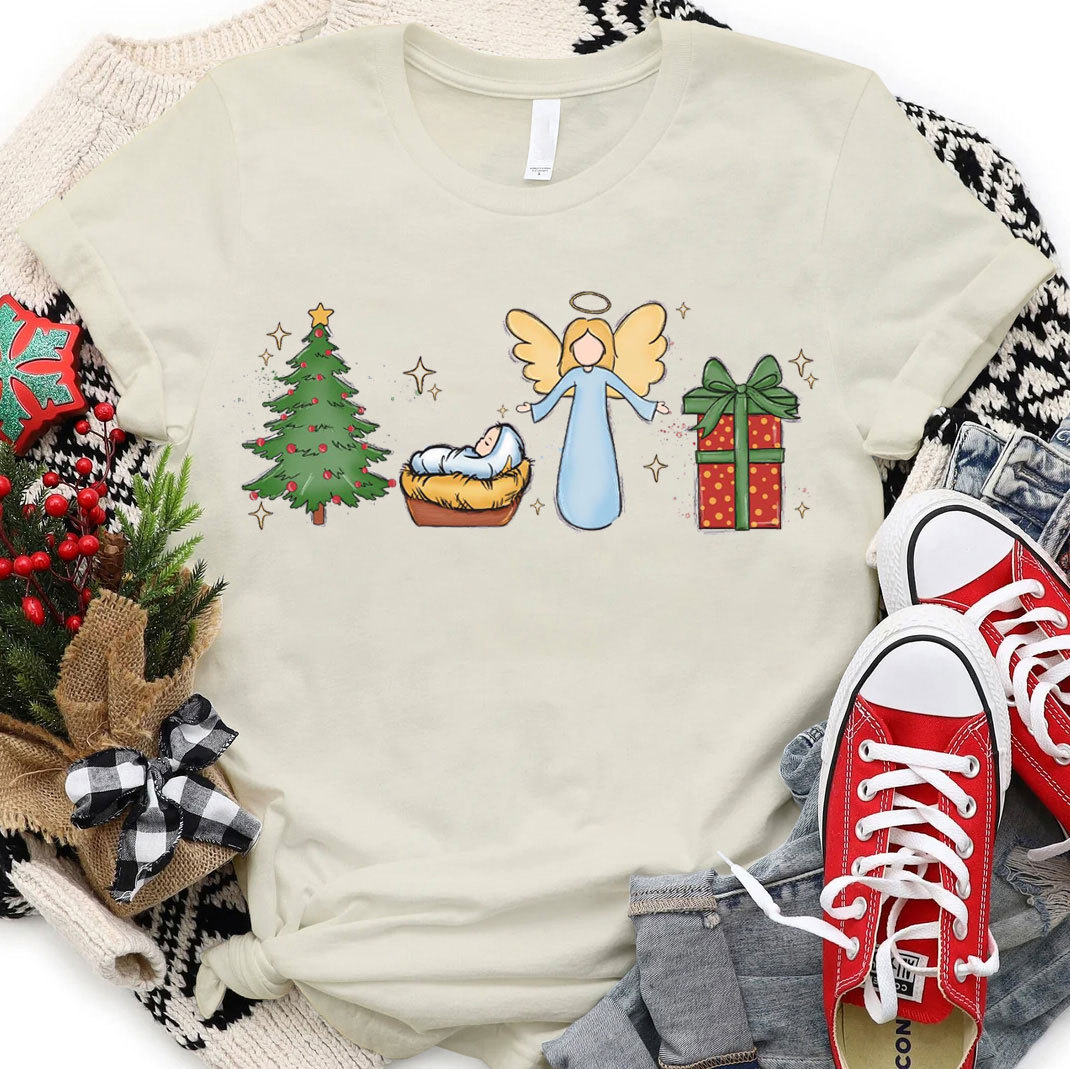 Christmas And Gift Christian Christmas T-Shirt