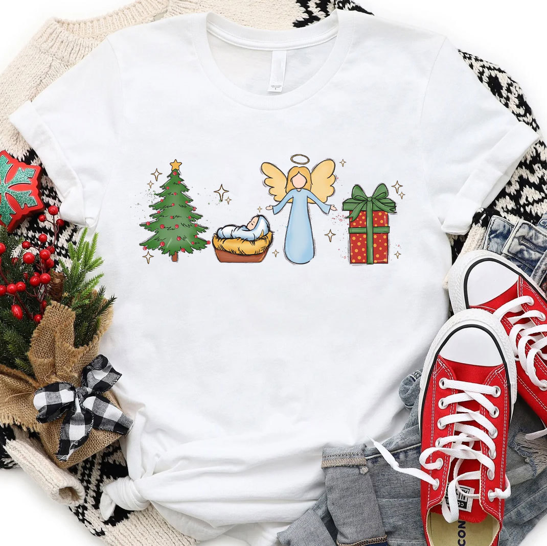 Christmas And Gift Christian Christmas T-Shirt
