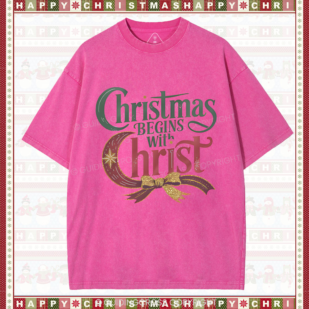 Sample Washed T-Shirt Sale - GuidingCross