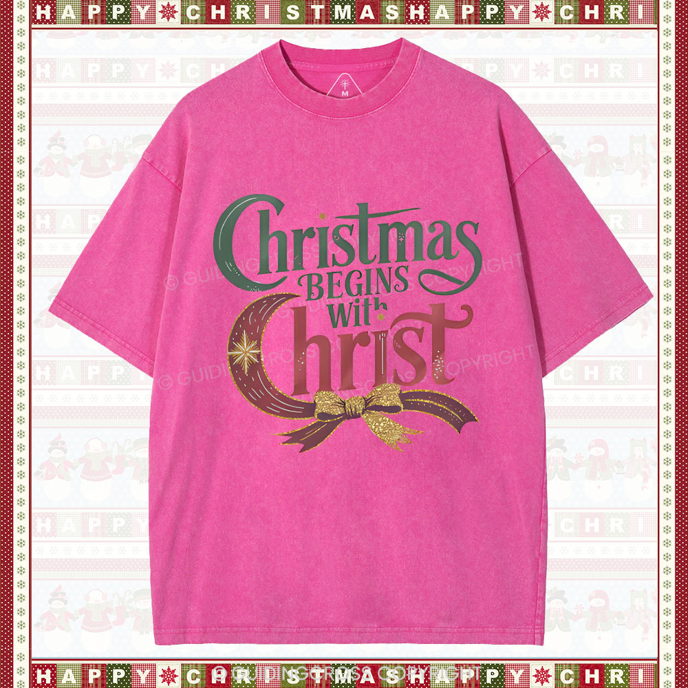 Sample Washed T-Shirt Sale - GuidingCross