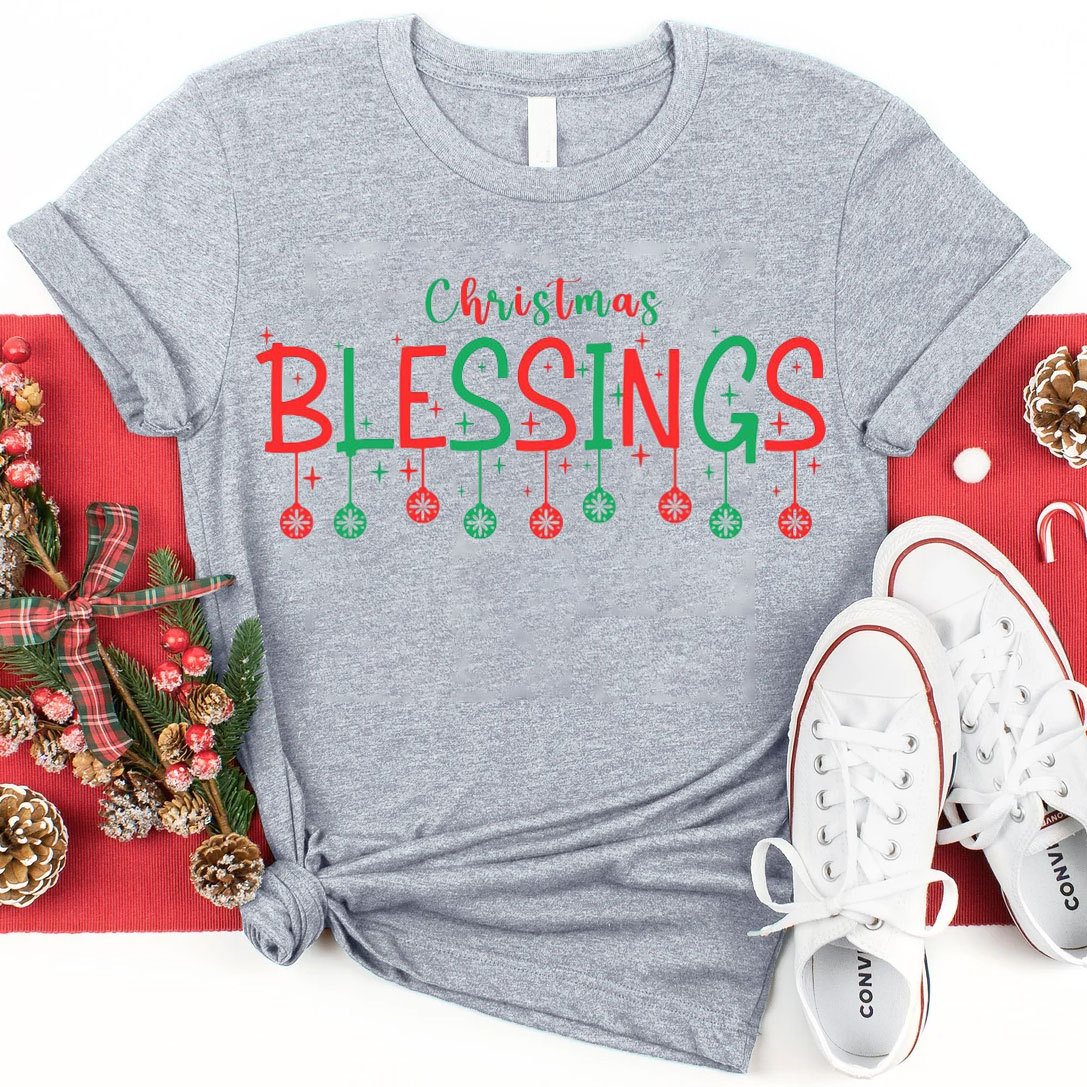 Christmas Blessing Christian T-Shirt