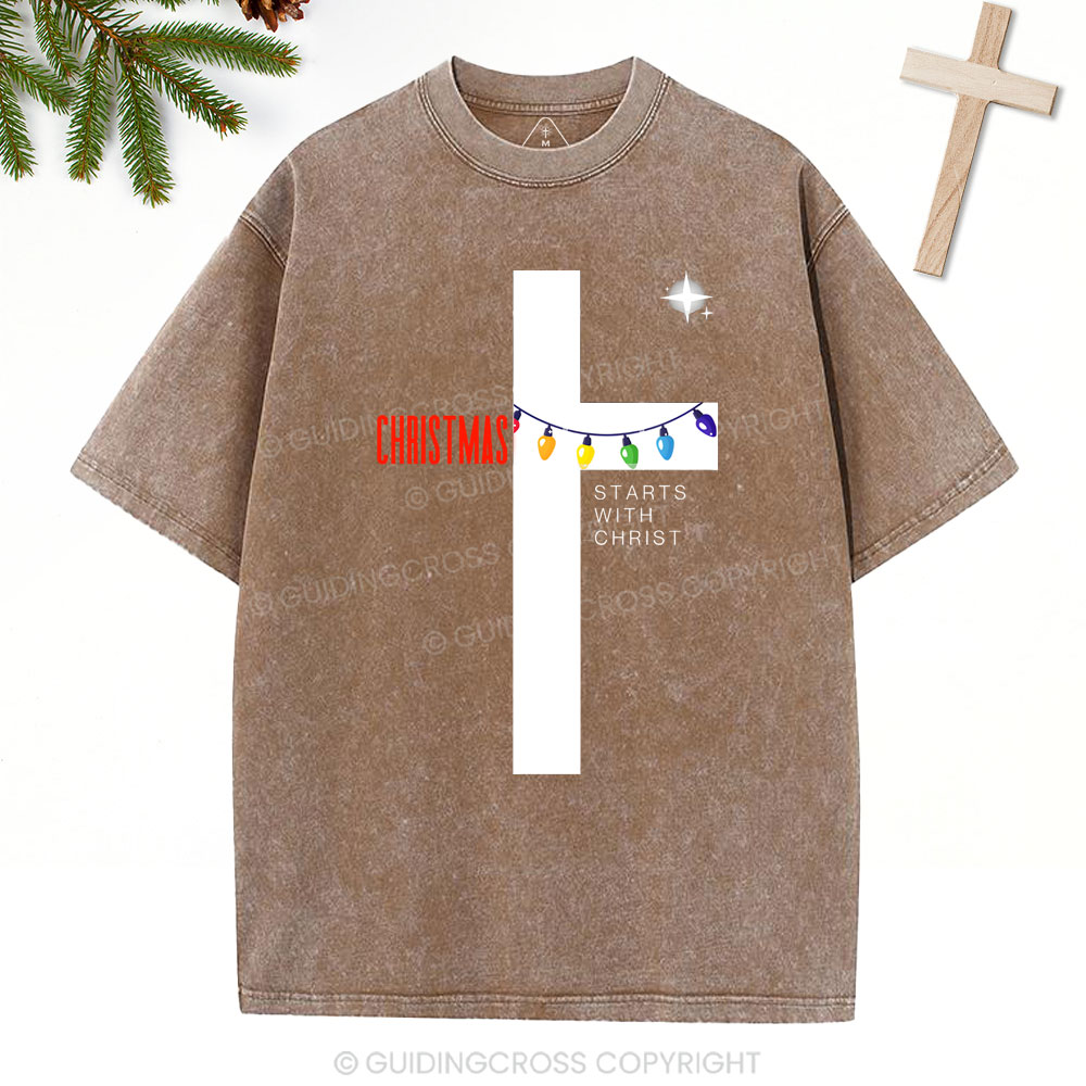 Sample Washed T-Shirt Sale - GuidingCross