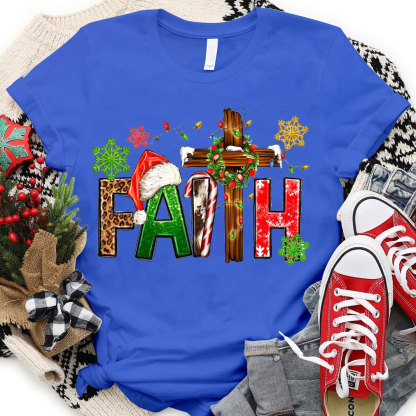 Christmas Faith Christian T-Shirt