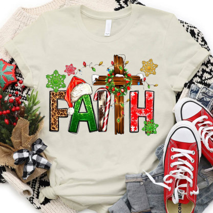 Christmas Faith Christian T-Shirt