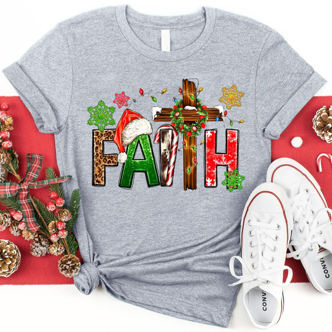 Christmas Faith Christian T-Shirt
