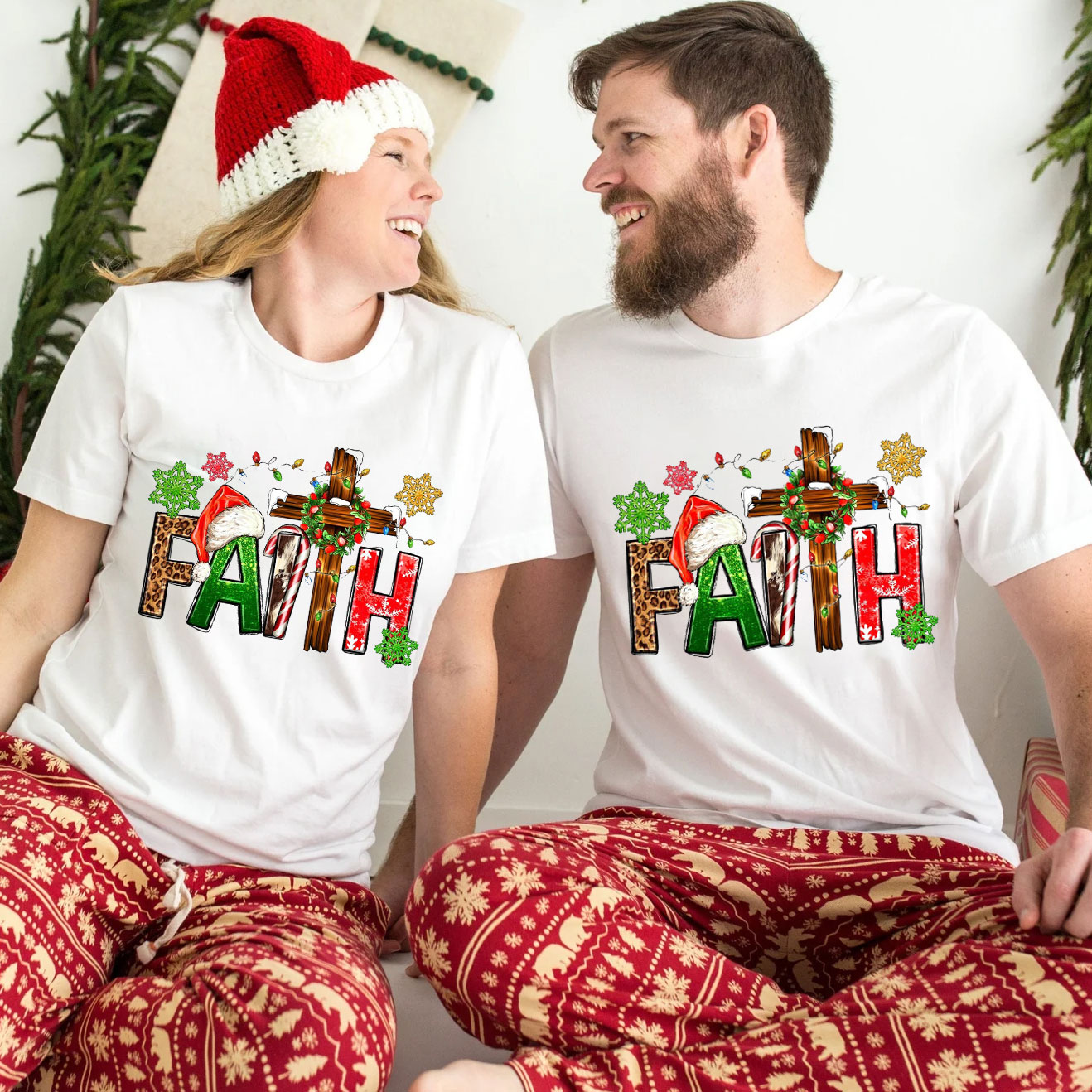 Christmas Faith Christian T-Shirt