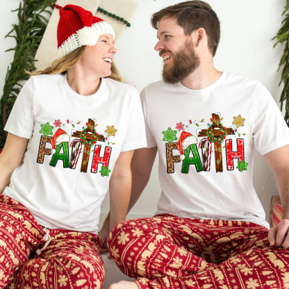 Christmas Faith Christian T-Shirt