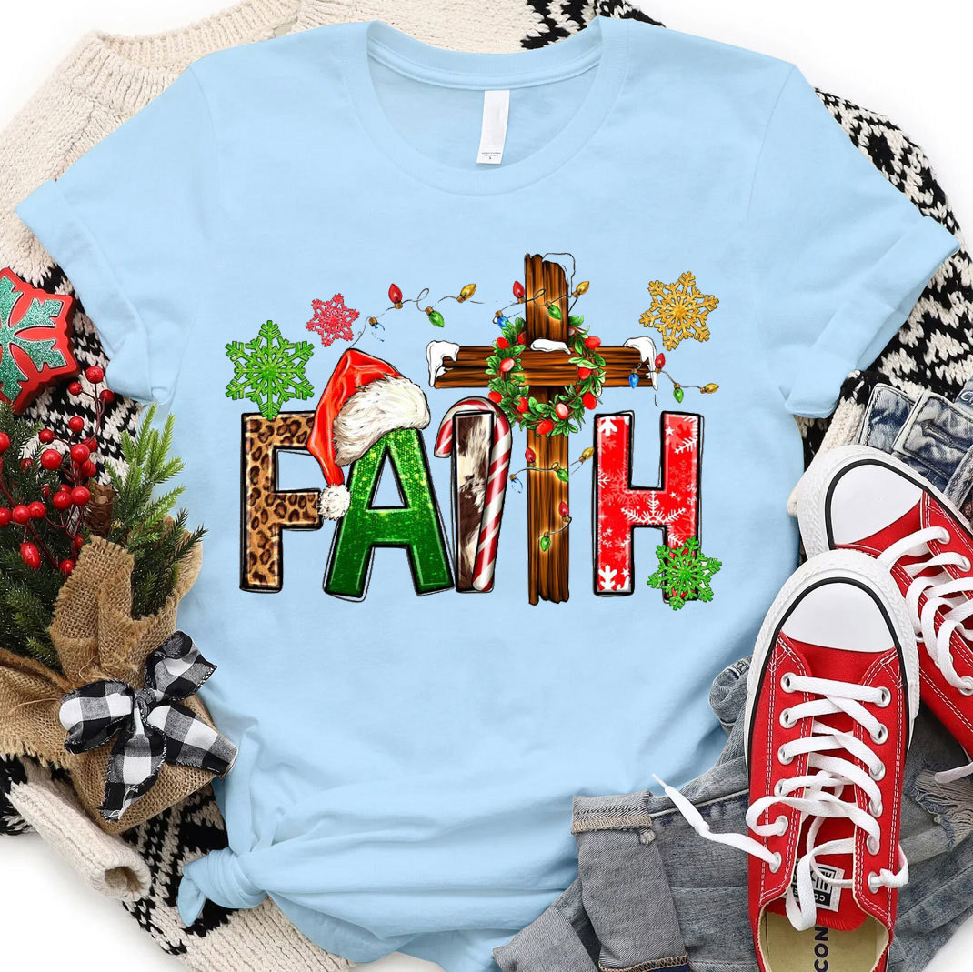 Christmas Faith Christian T-Shirt