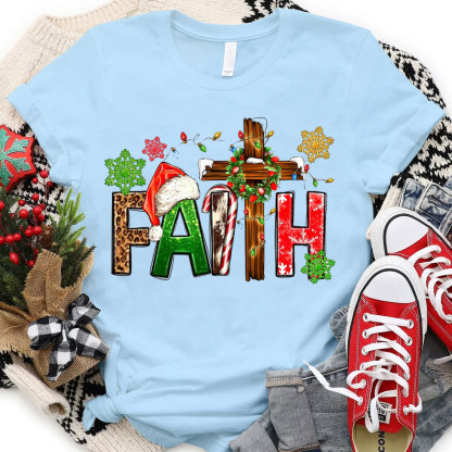 Christmas Faith Christian T-Shirt