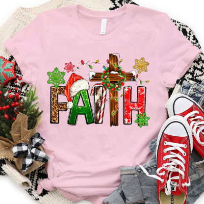 Christmas Faith Christian T-Shirt