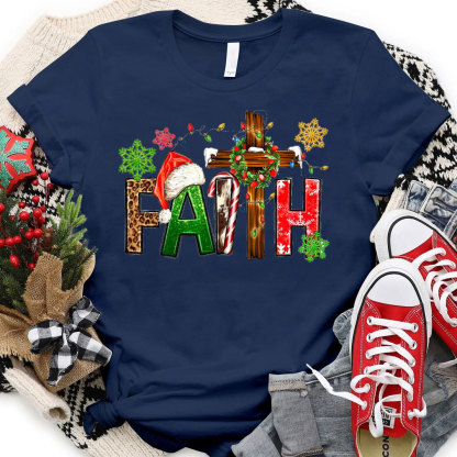 Christmas Faith Christian T-Shirt