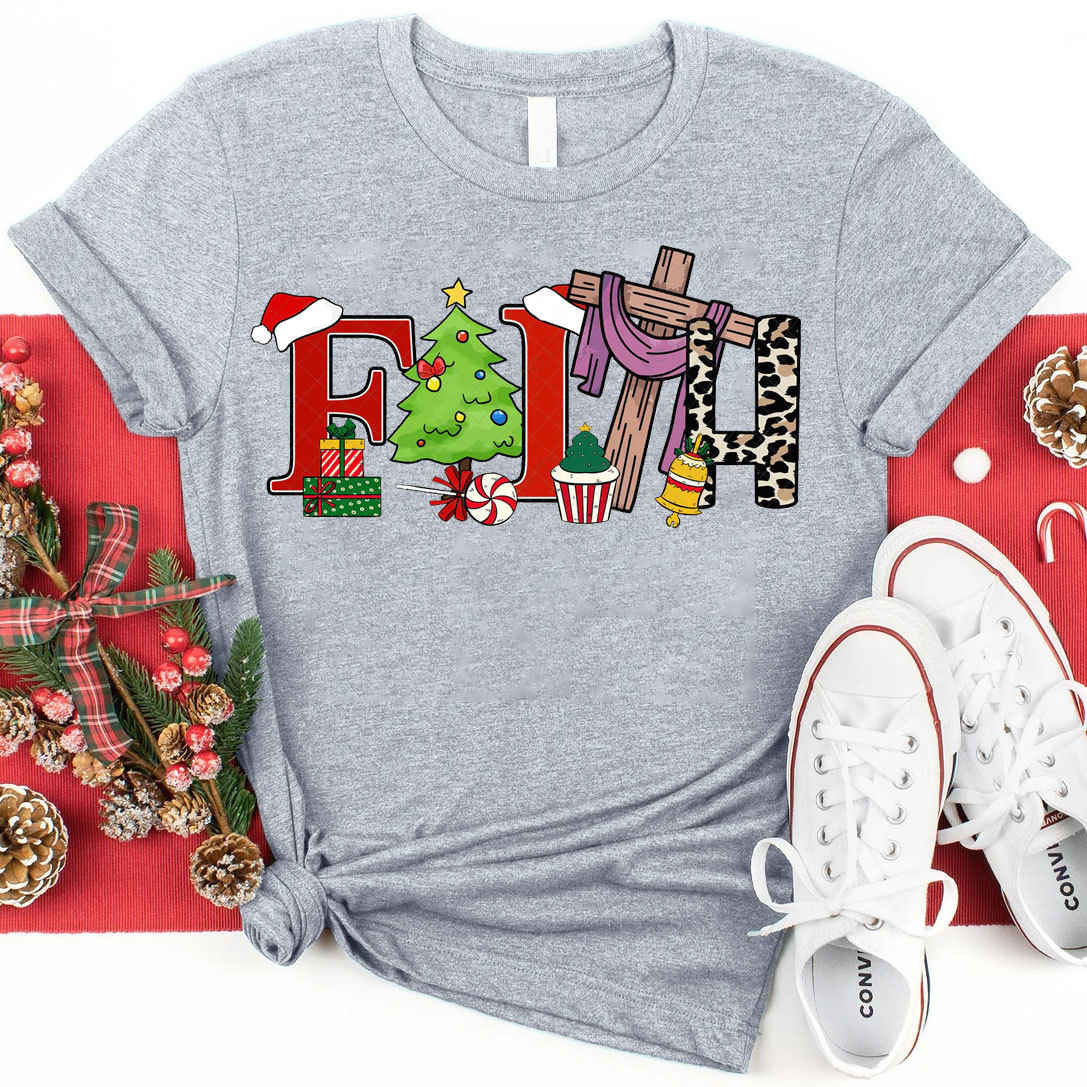 Christmas Faith Christian T-Shirt