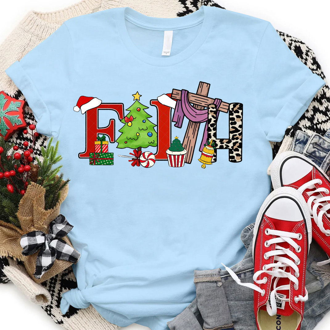 Christmas Faith Christian T-Shirt