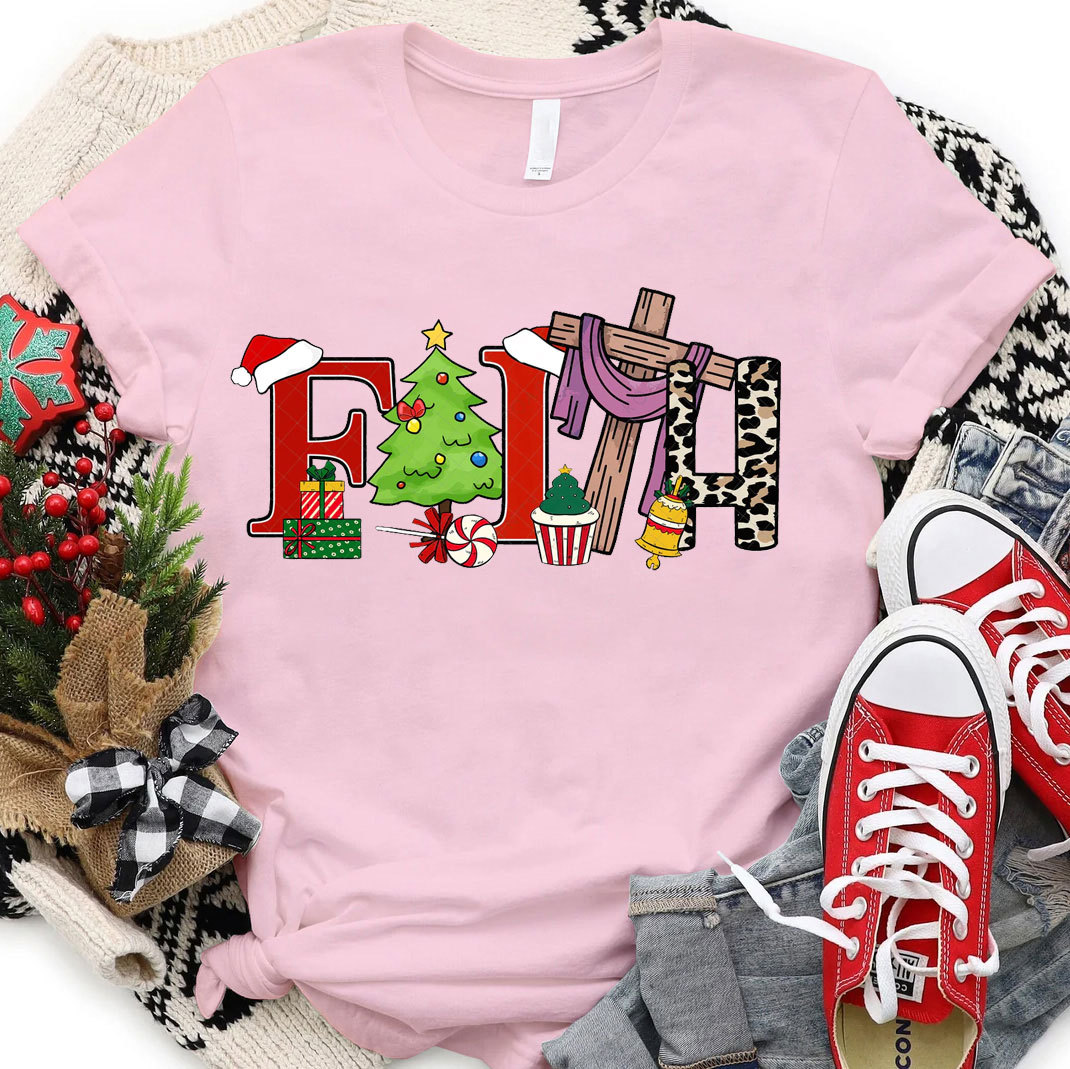 Christmas Faith Christian T-Shirt