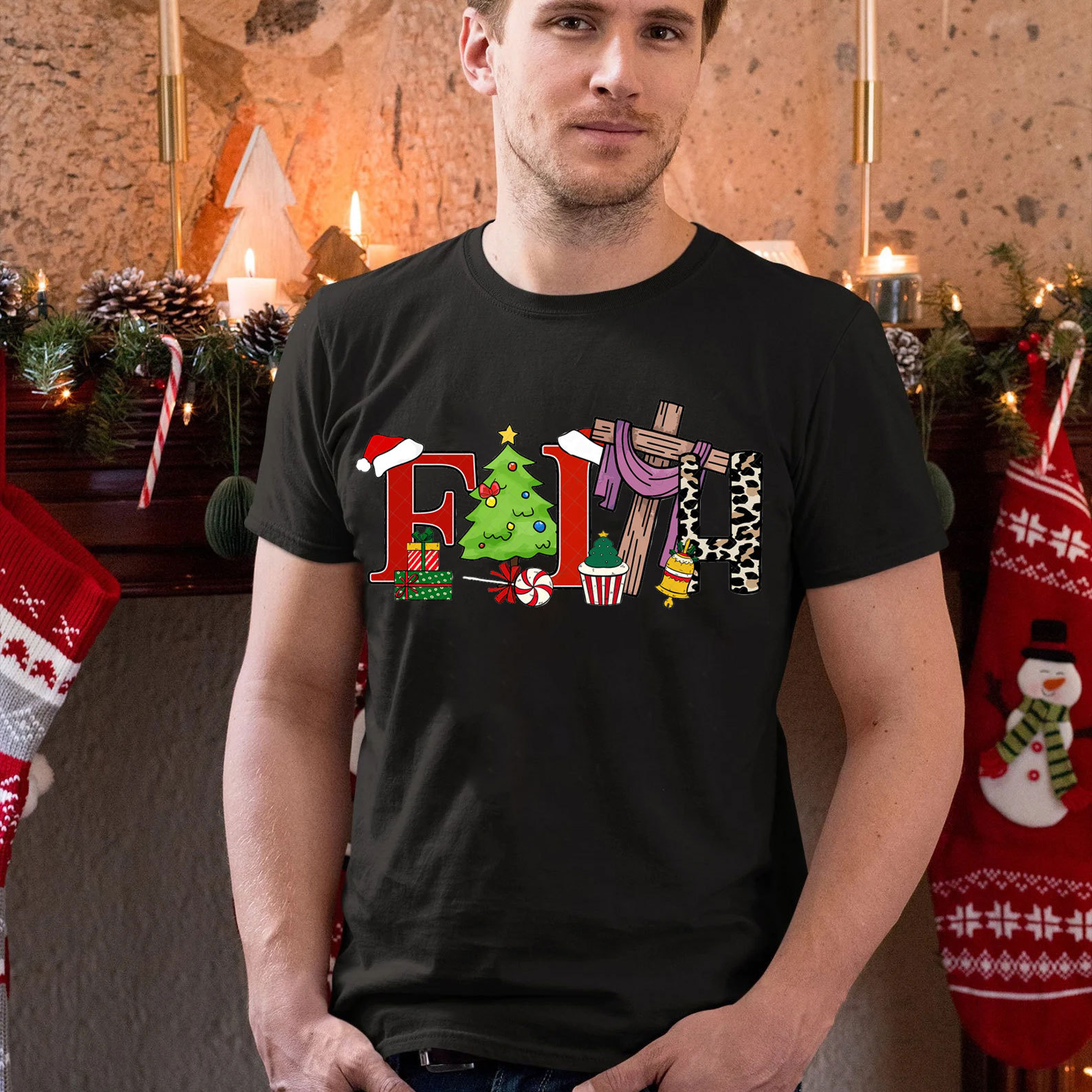 Christmas Faith Christian T-Shirt