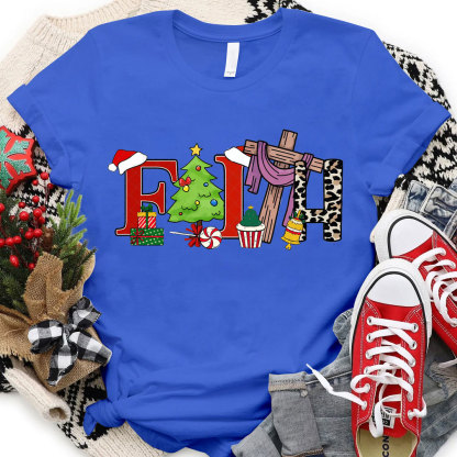 Christmas Faith Christian T-Shirt