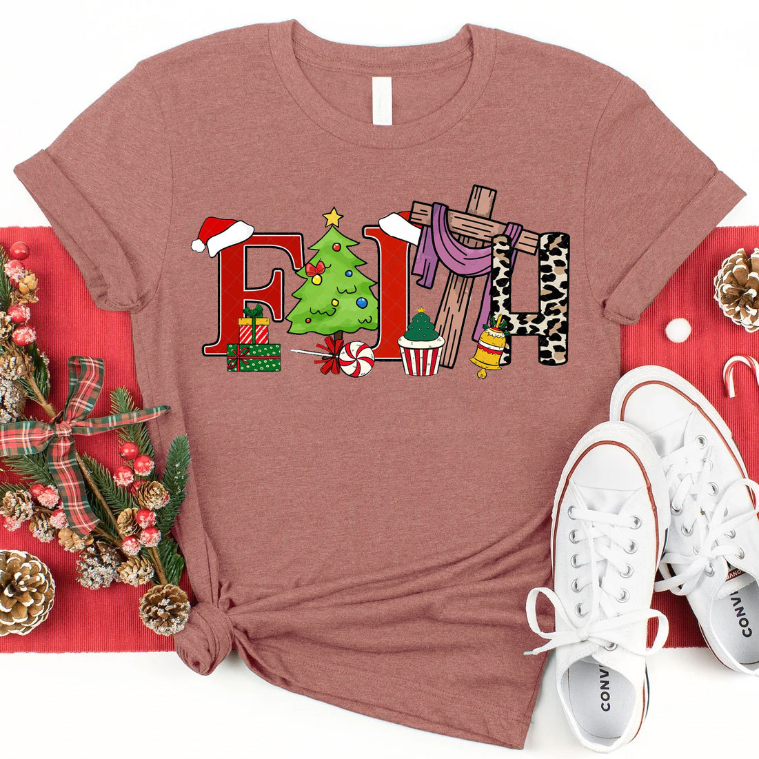 Christmas Faith Christian T-Shirt