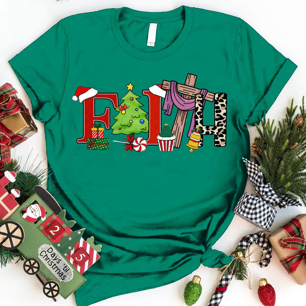 Christmas Faith Christian T-Shirt