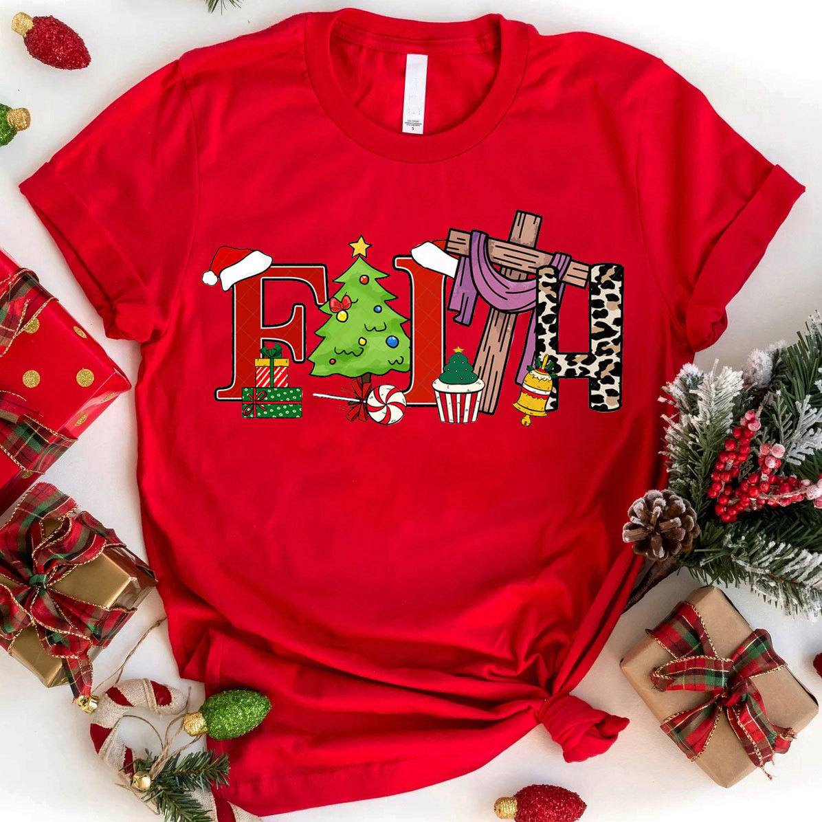 Christmas Faith Christian T-Shirt