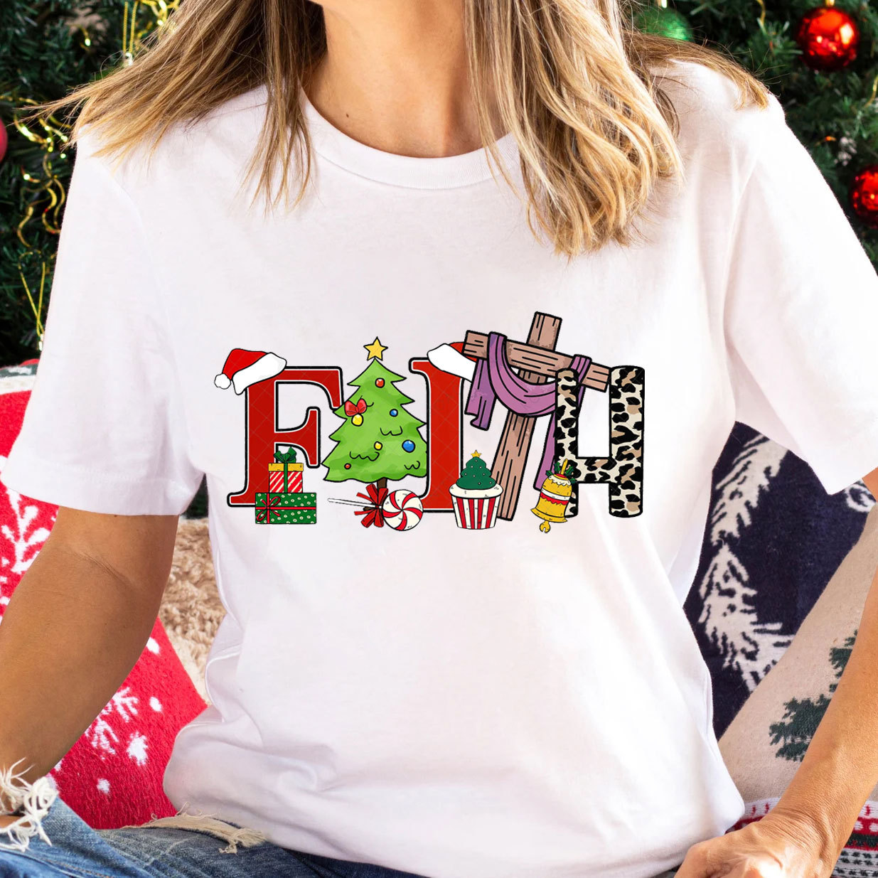 Christmas Faith Christian T-Shirt