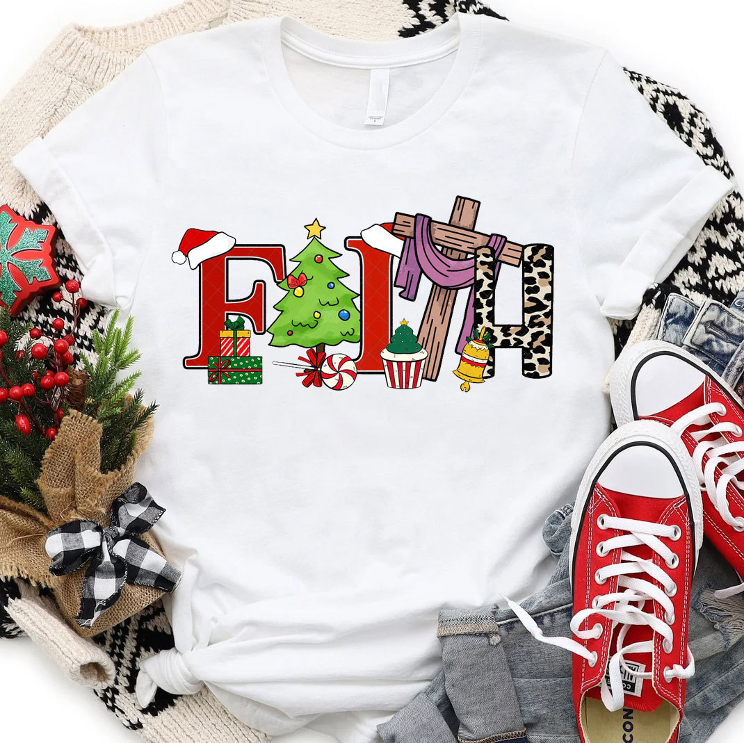 Christmas Faith Christian T-Shirt