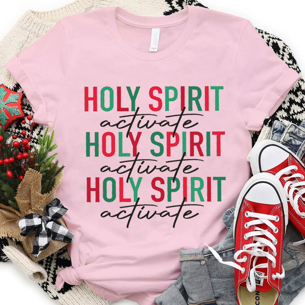 Christmas Holy Spirit Christian T-Shirt