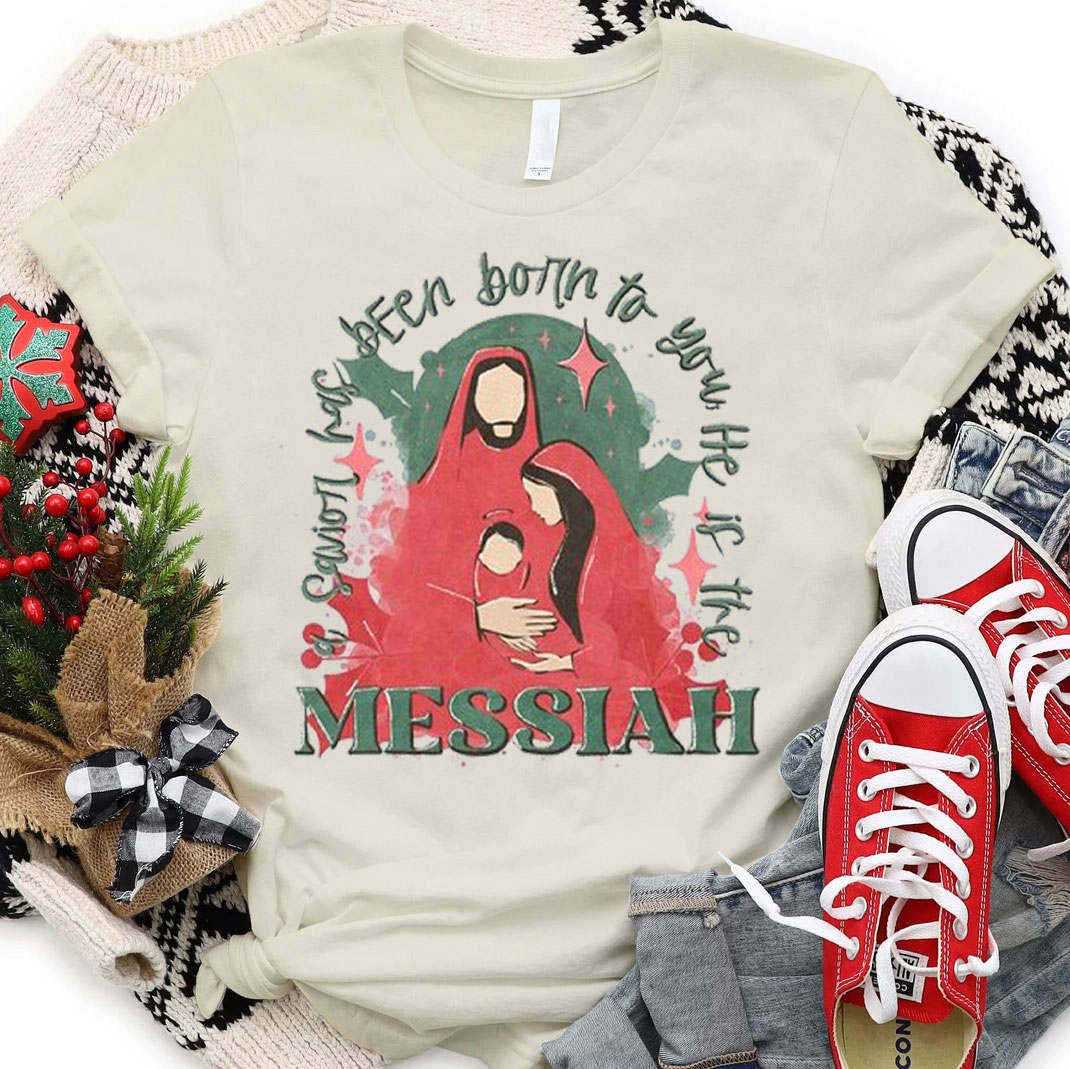Christmas Messiah Christian T-Shirt