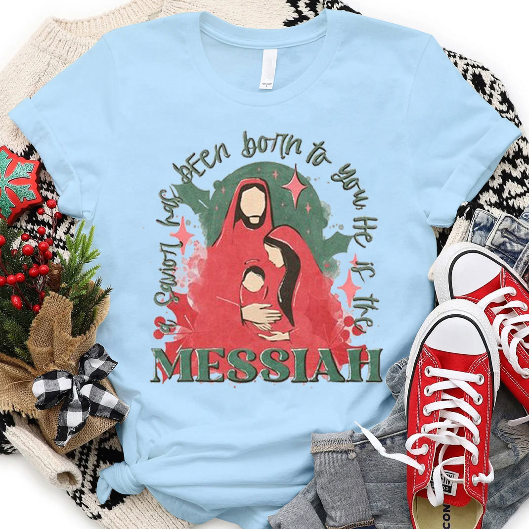 Christmas Messiah Christian T-Shirt