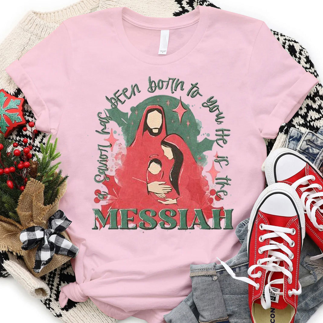 Christmas Messiah Christian T-Shirt