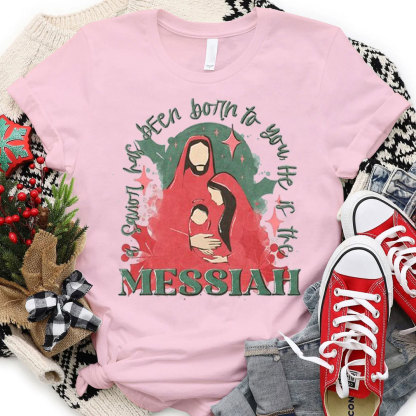 Christmas Messiah Christian T-Shirt
