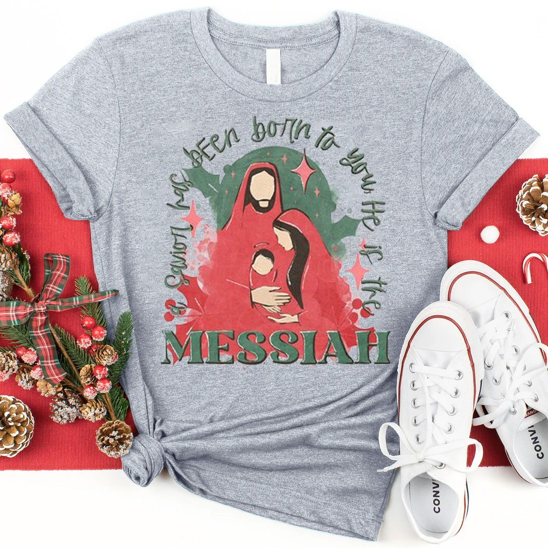 Christmas Messiah Christian T-Shirt