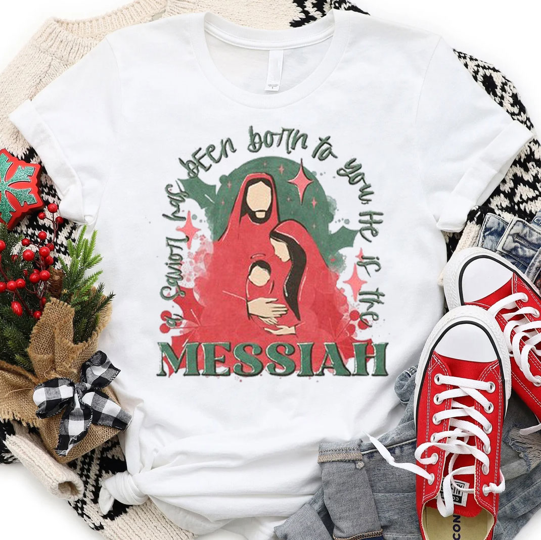 Christmas Messiah Christian T-Shirt
