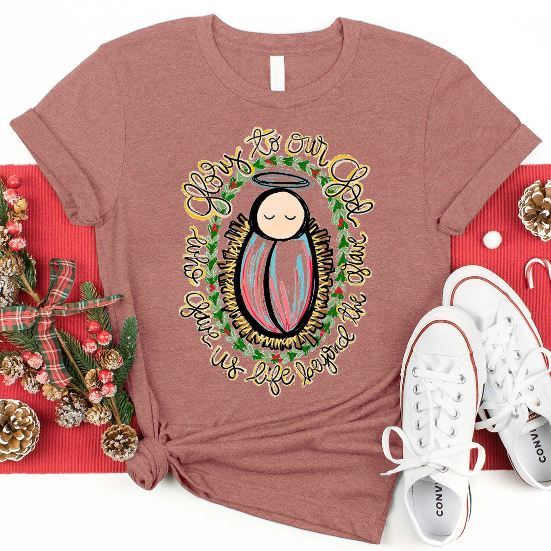 Christmas Nativity T-Shirt
