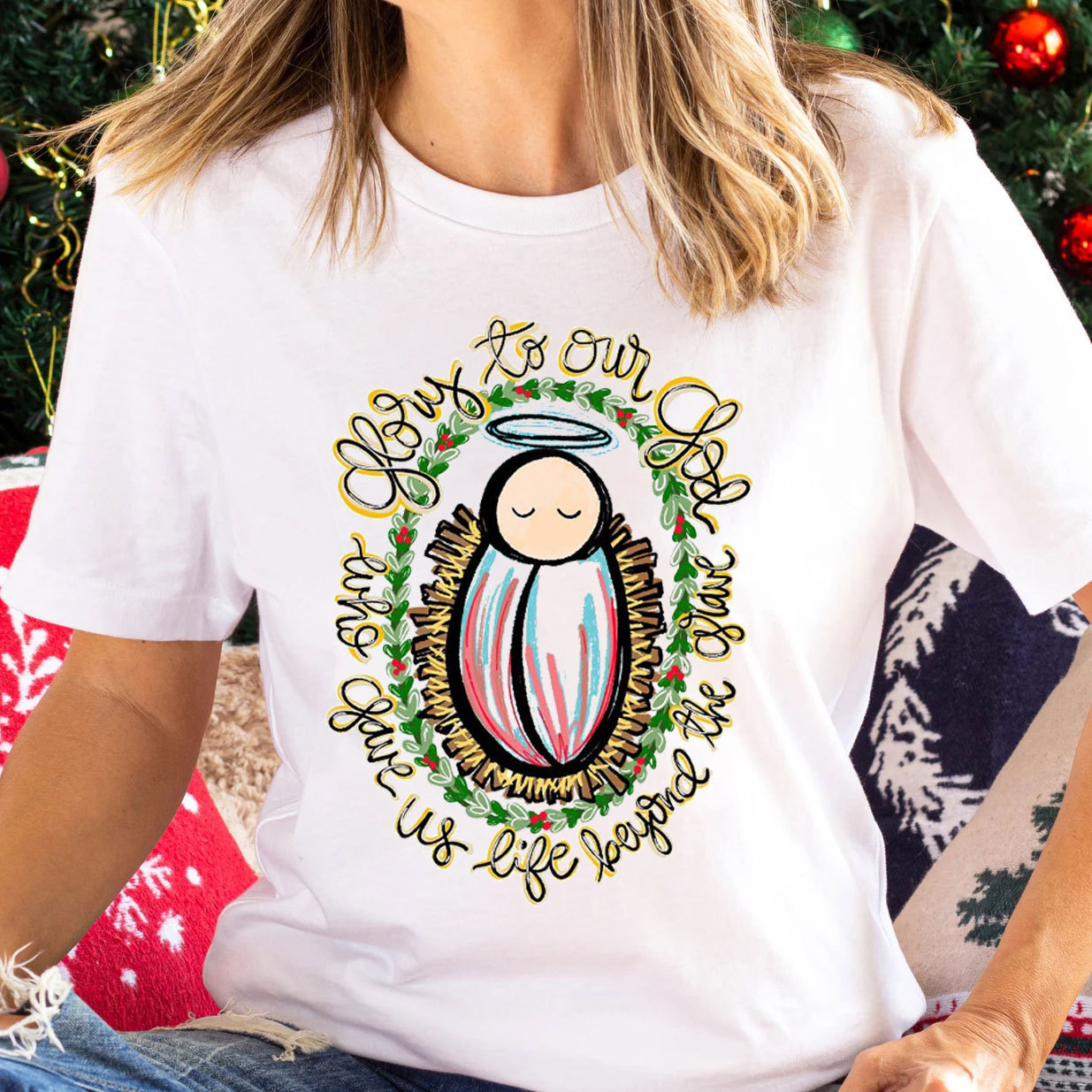 Christmas Nativity T-Shirt